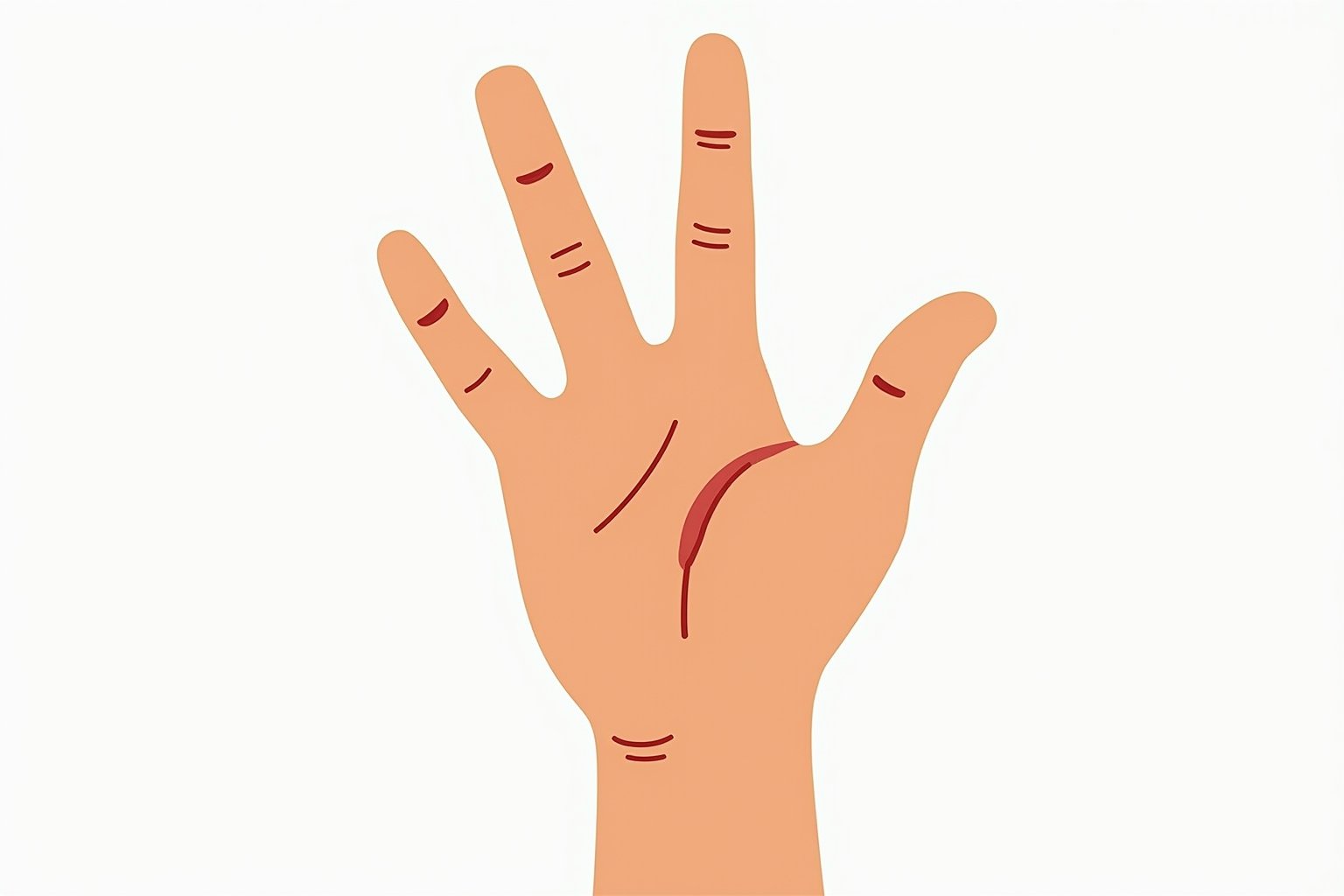 5 finger methode-Titel