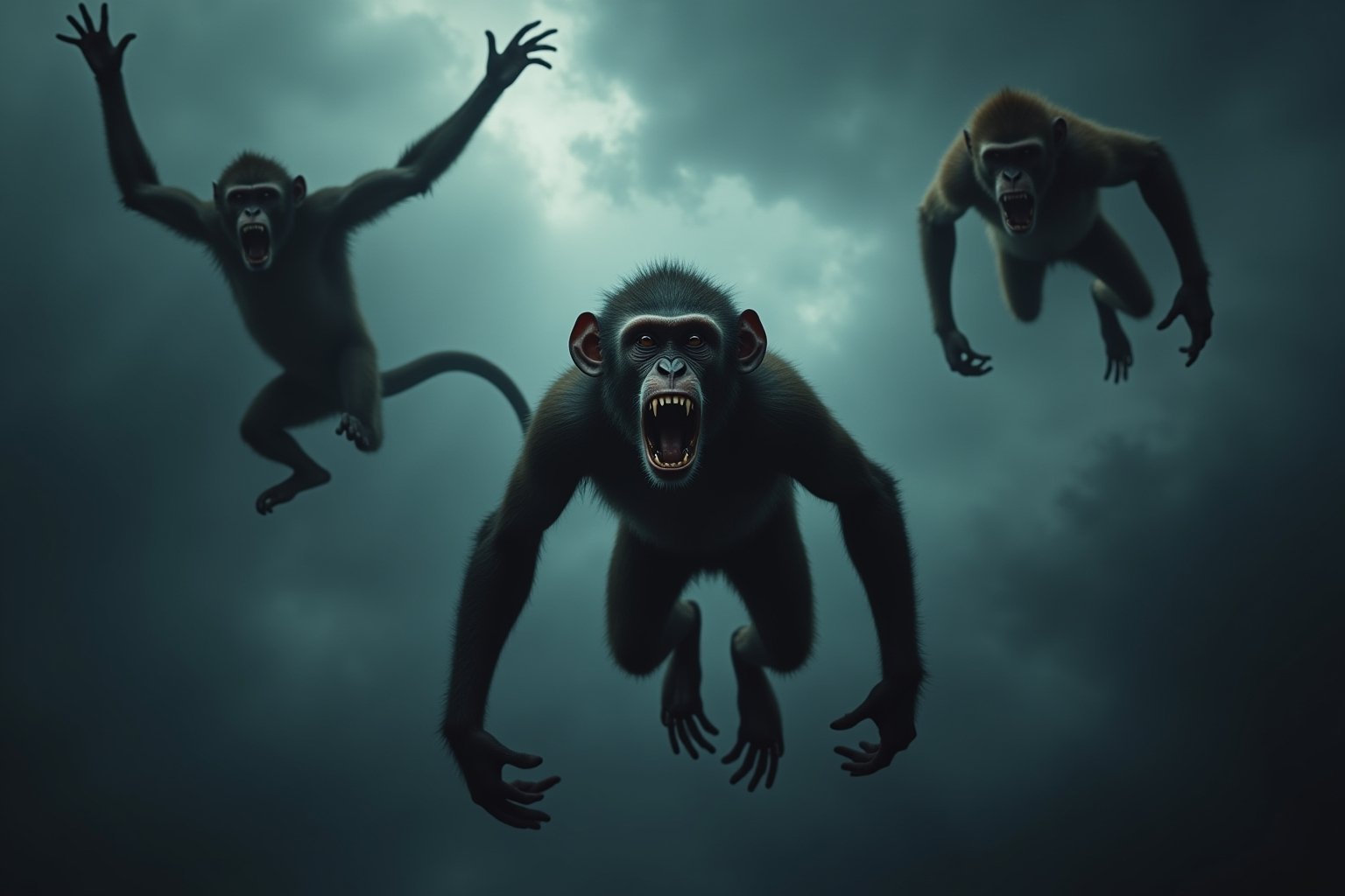 flying monkeys-Titel