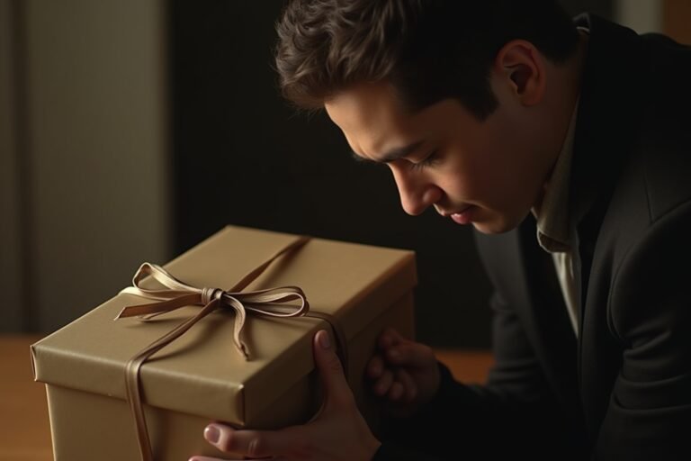 Geschenke zurückfordern: Die Psychologie dahinter