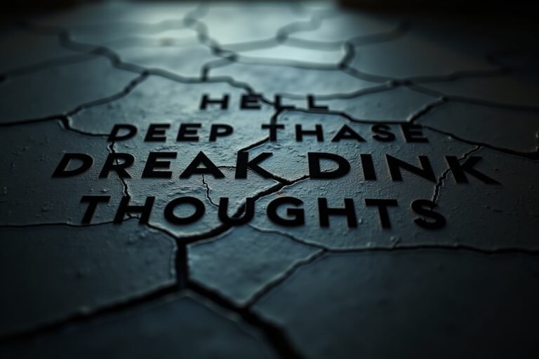 Harte Sprüche zum Nachdenken: Die besten 2026