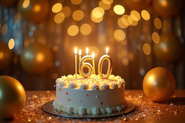 60. Geburtstag: Die besten kurzen Sprüche