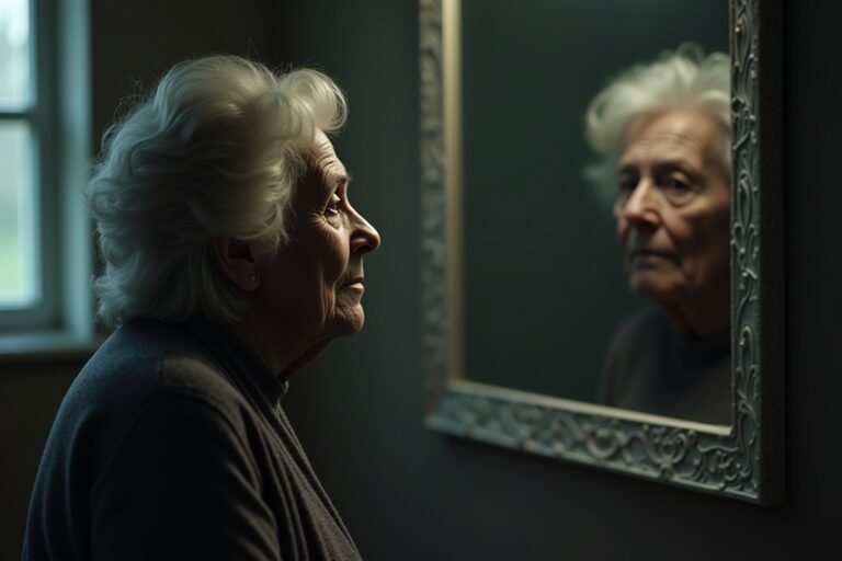 Narzisstische Mutter: Lebensende richtig bewältigen