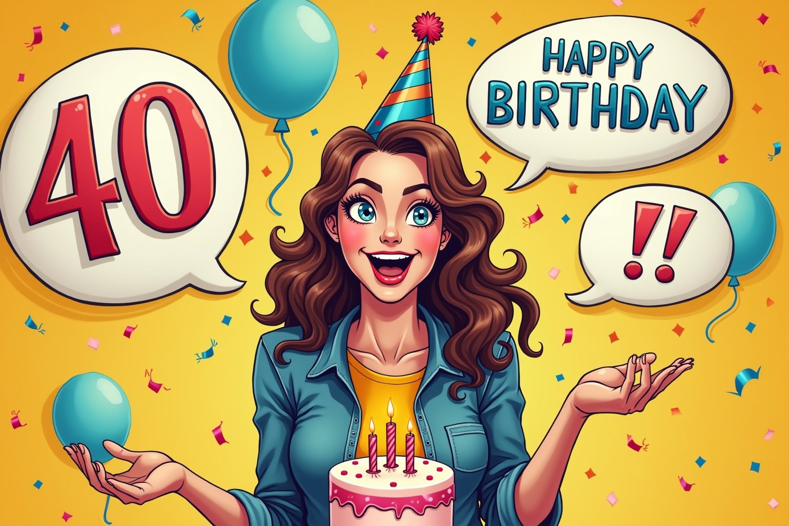 lustig freche sprüche zum 40 geburtstag frau-Titel