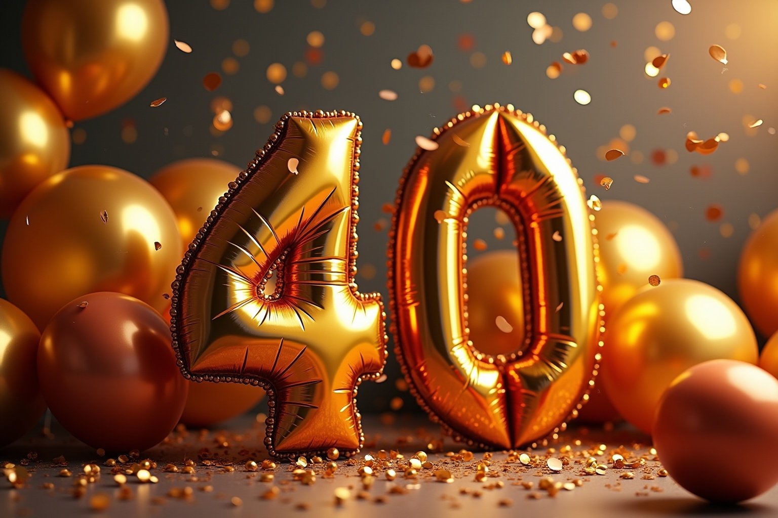 moderne sprüche zum 40. geburtstag-Titel