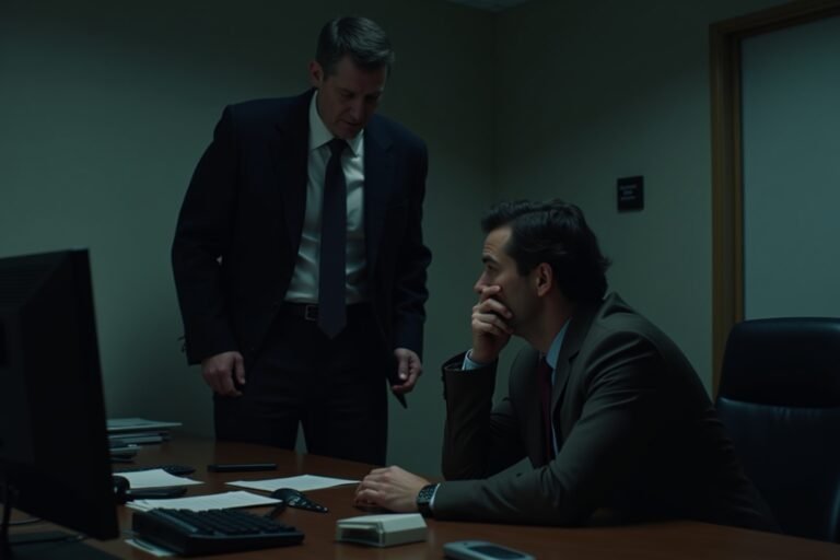 narzisstischer chef macht mich krank-Titel