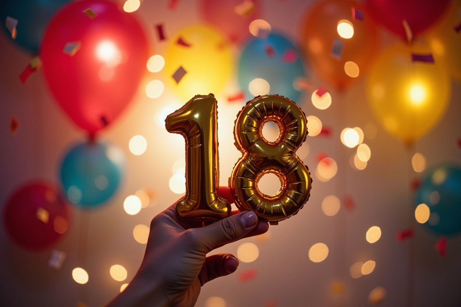 positive sprüche zum 18 geburtstag-Titel