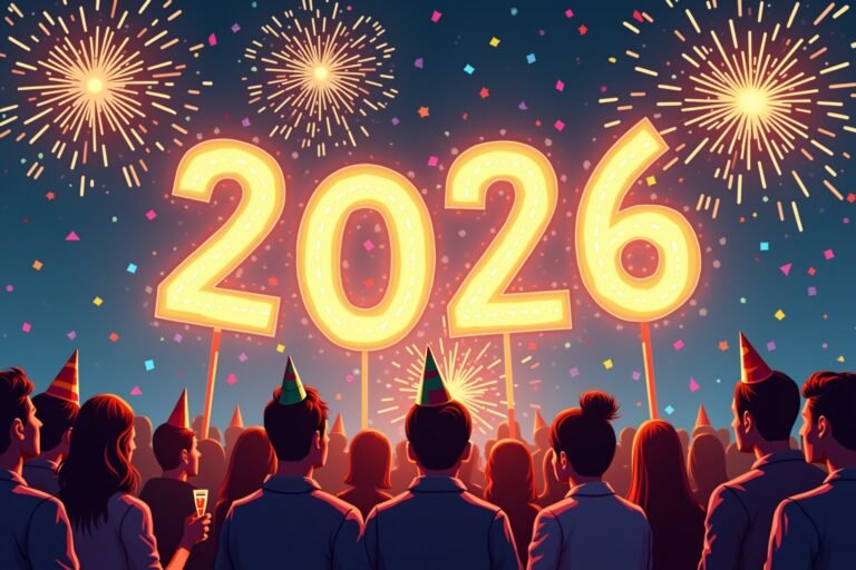 Silvester Sprüche: Die lustigsten für 2026
