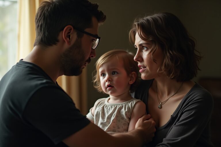 Narzissten nach Trennung: Taktiken mit Kind