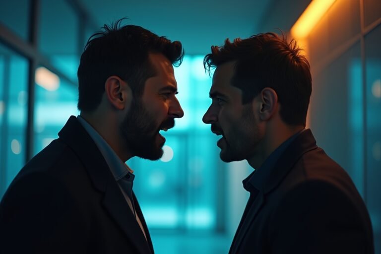 wie verhält sich ein narzisst im streit-Titel