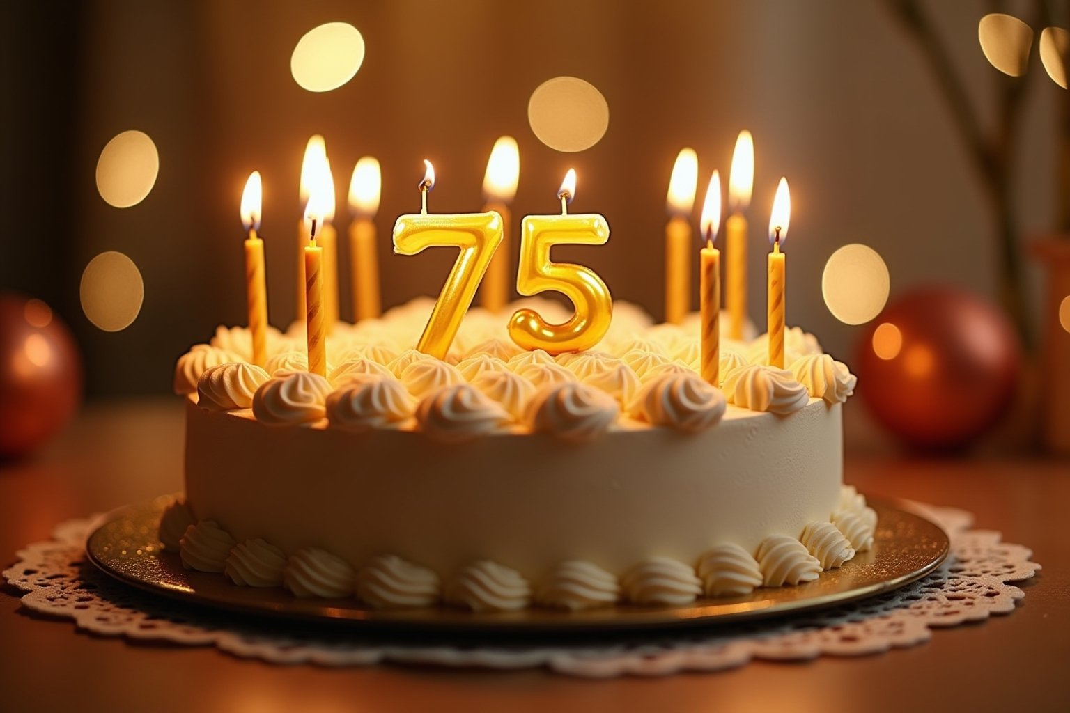 niveauvolle sprüche zum 75 geburtstag-Titel