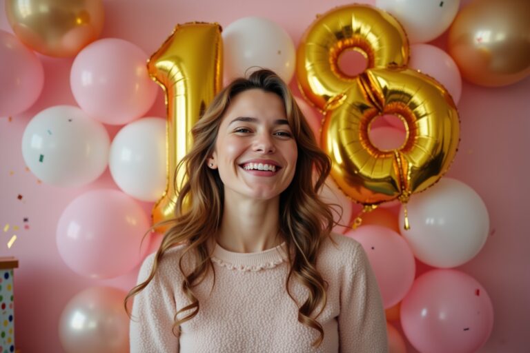 sprüche zum 18 geburtstag mädchen-Titel