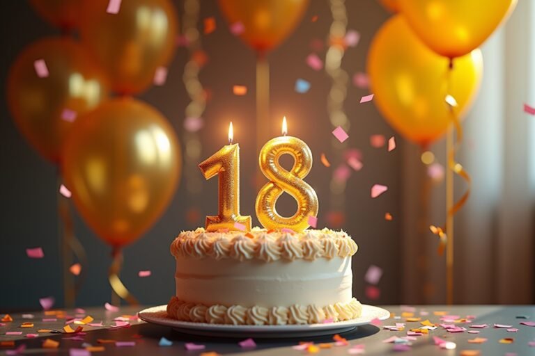 18. Geburtstag: Die schönsten Glückwünsche 2026